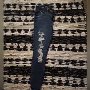 American eagle jeans ripped